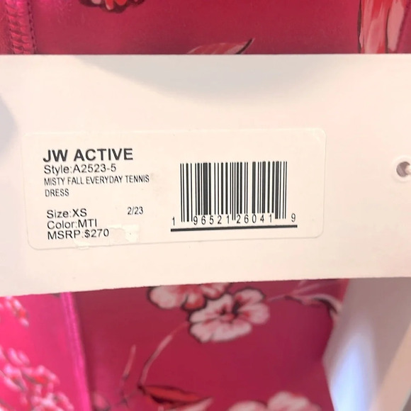 Johnny Was Misty Fall Everyday Tennis Dress size XS - Picture 3 of 8